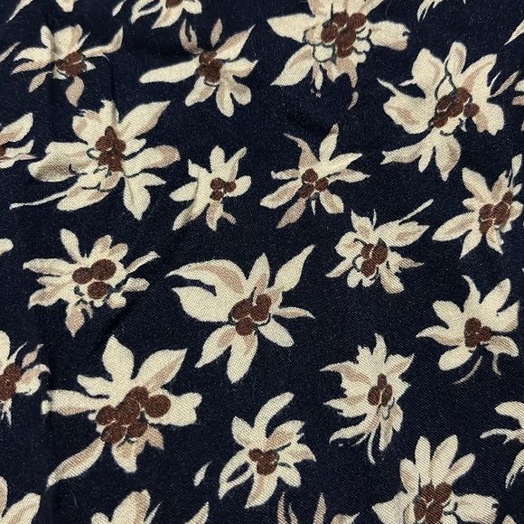 Y2K 90s Rampage daisy print sleeveless mini dress - Picture 4 of 7